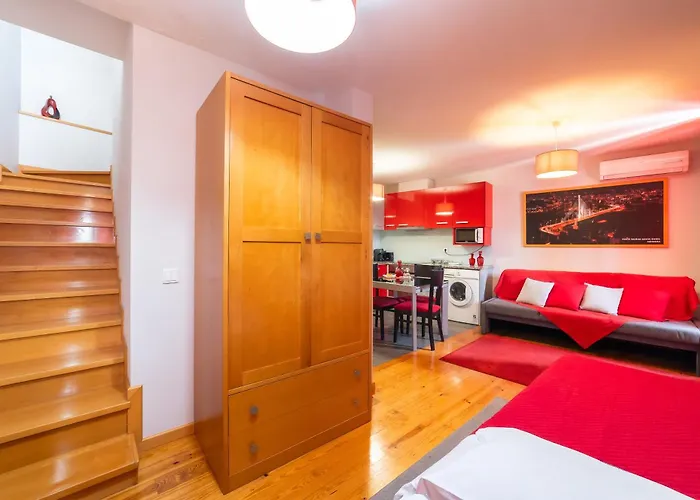 カーサス ダ アレグリア アパート コインブラ