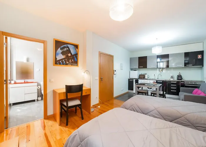 카사스 다 알레그리아 아파트