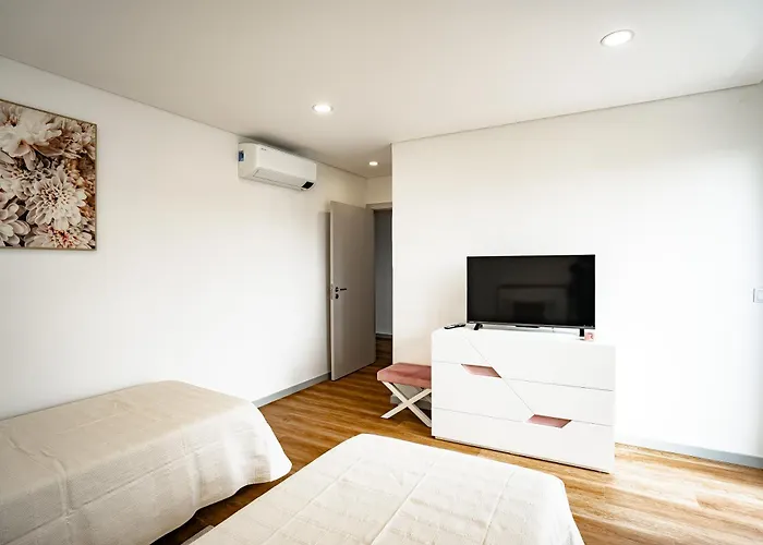 아파트 카사스 다 알레그리아 *