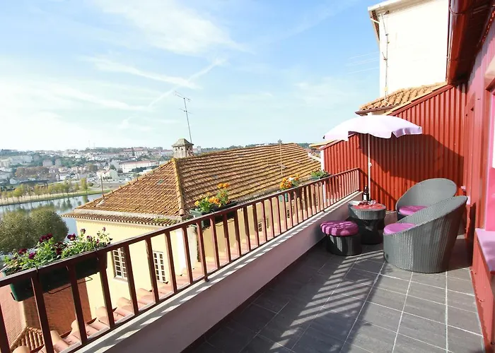 아파트 카사스 다 알레그리아 코임브라